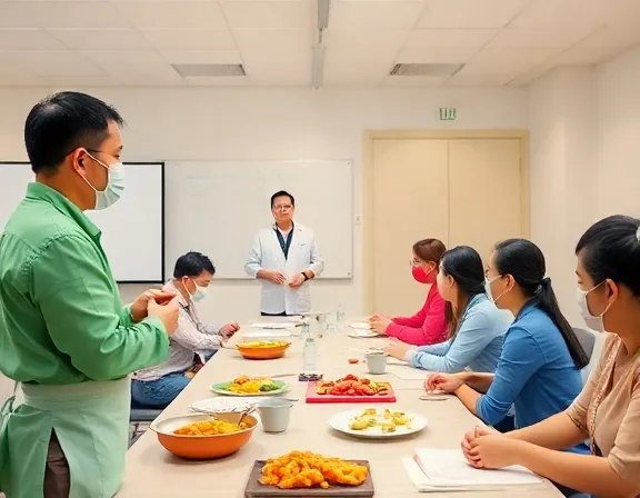 成都中式烹调师初级考证辅导班
