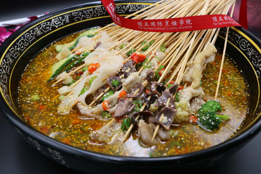 成都钵钵鸡培训