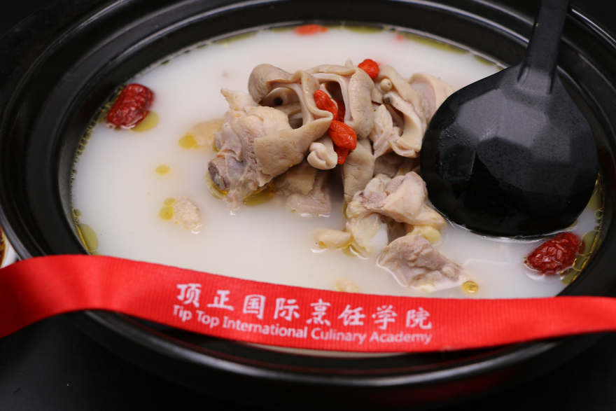 成都猪肚鸡火锅培训