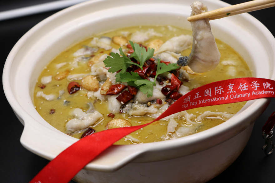 成都蒜瓣鱼火锅培训
