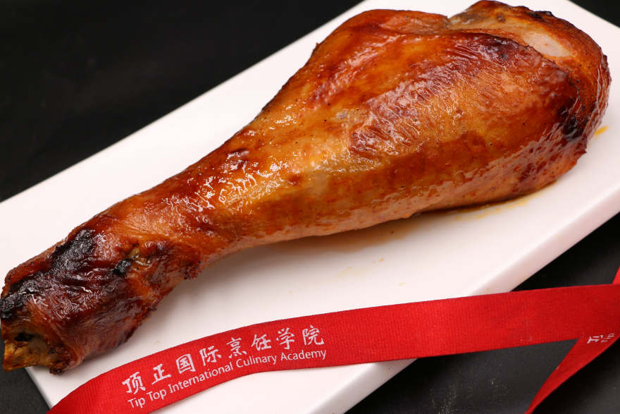 成都烤火鸡腿培训