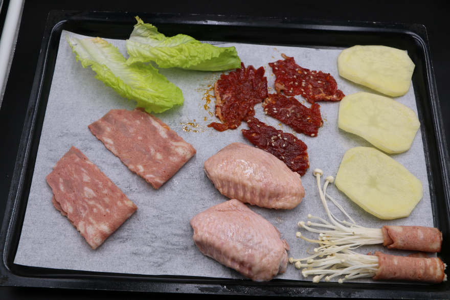 成都纸上烤肉培训