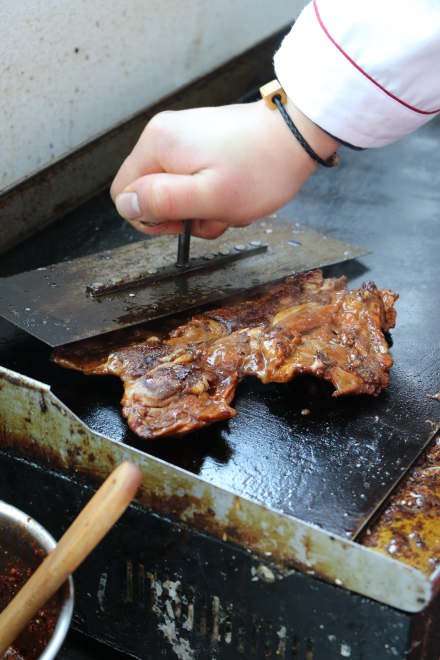 成都铁板鸡架培训