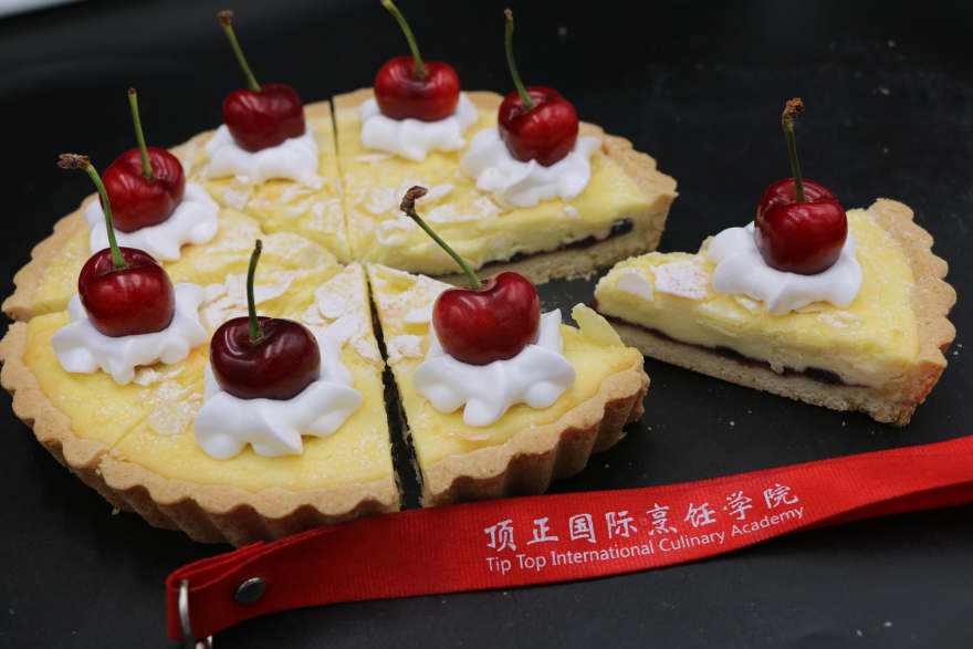 成都坚果派蓝莓芝士派培训
