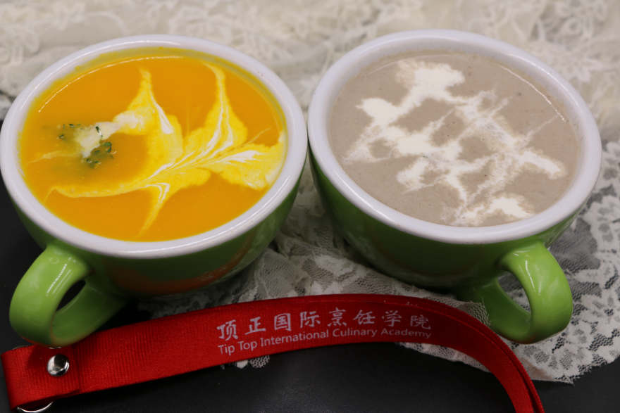 成都意大利浓汤培训