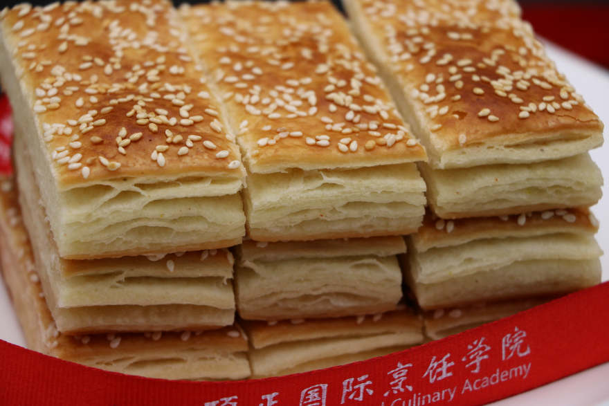 成都香掉牙千层饼培训