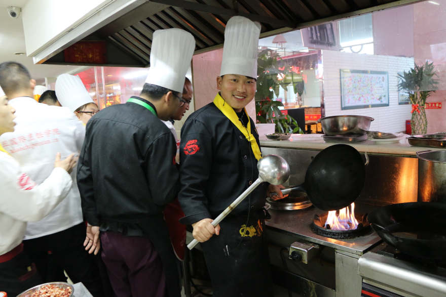 成都港式炒饭培训