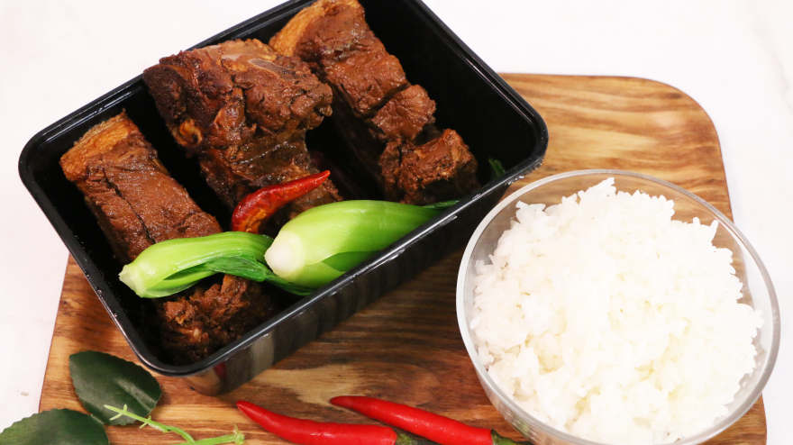 成都辣骨饭培训