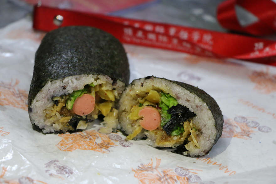 成都台湾饭团培训