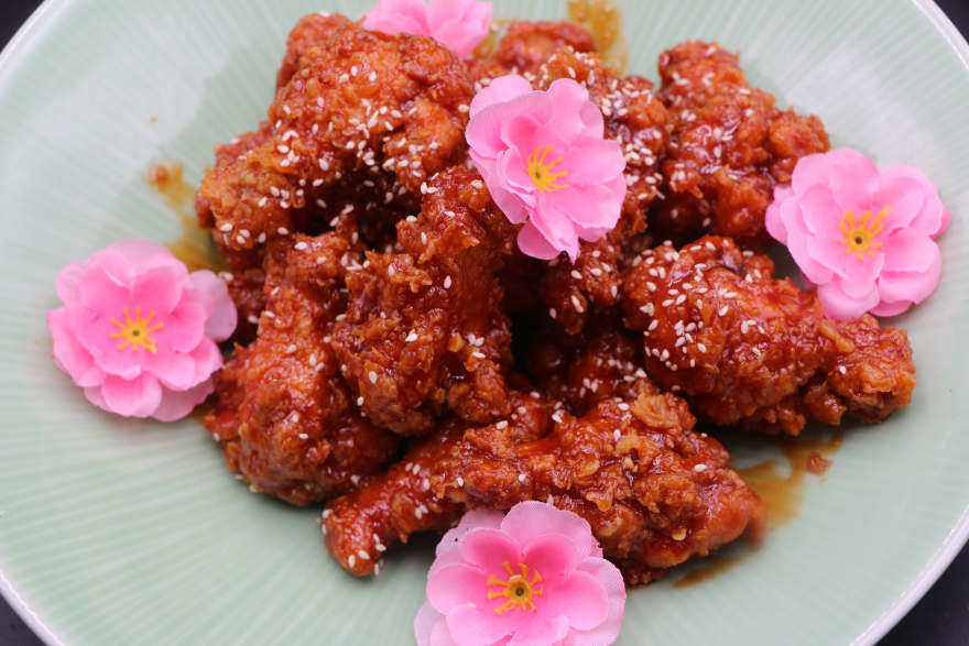 成都桃花鸡培训