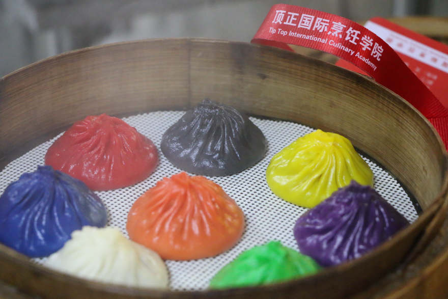 成都八彩小笼培训