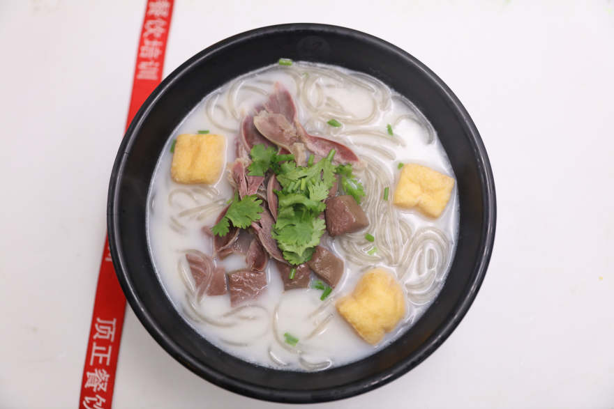 成都老鸭粉丝汤培训