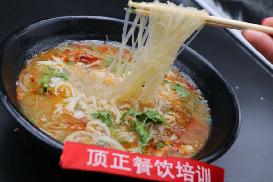 成都麻辣爆肚粉培训