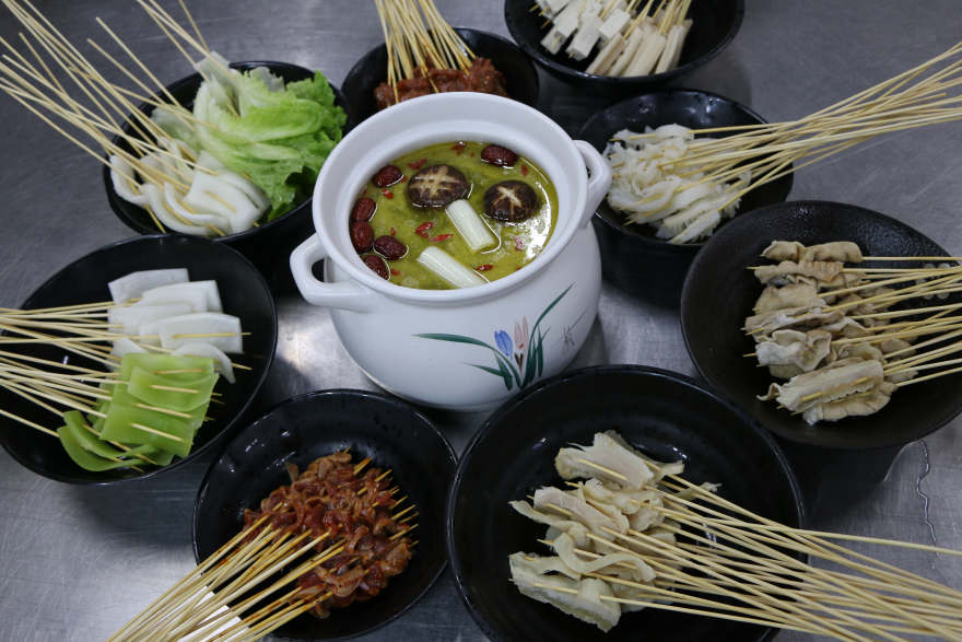 成都麻辣涮串培训