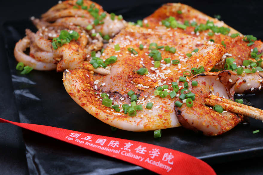 成都铁板鱿鱼培训