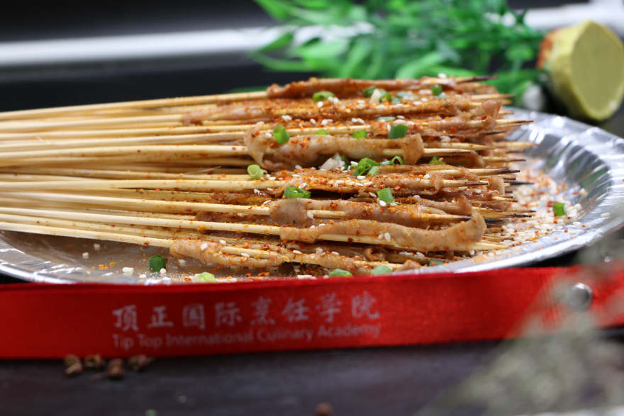 成都铁板鸭肠培训