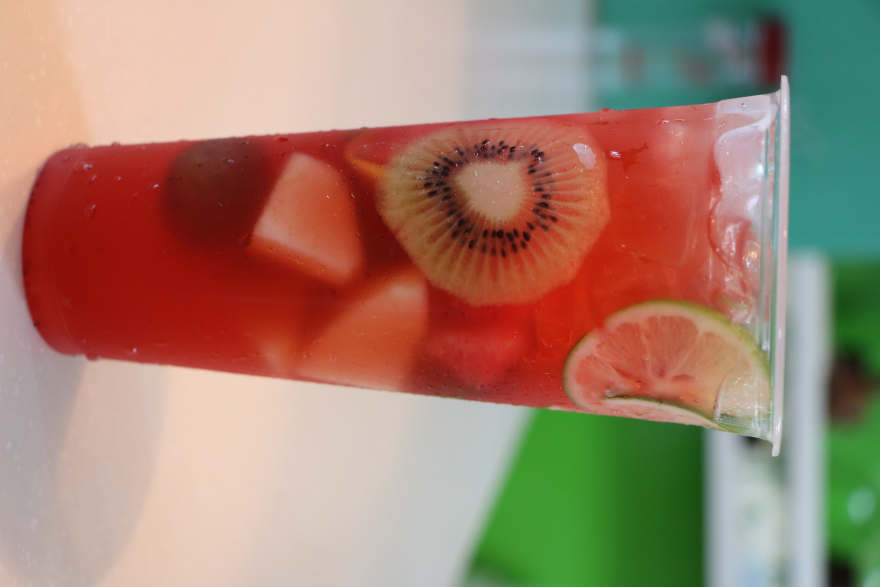成都手打柠檬茶摆摊培训