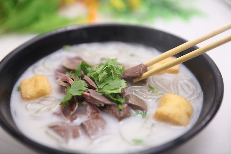成都老鸭血粉丝汤培训