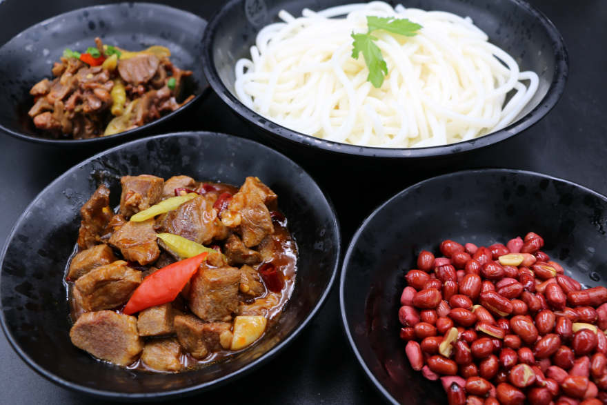 成都津市牛肉粉培训