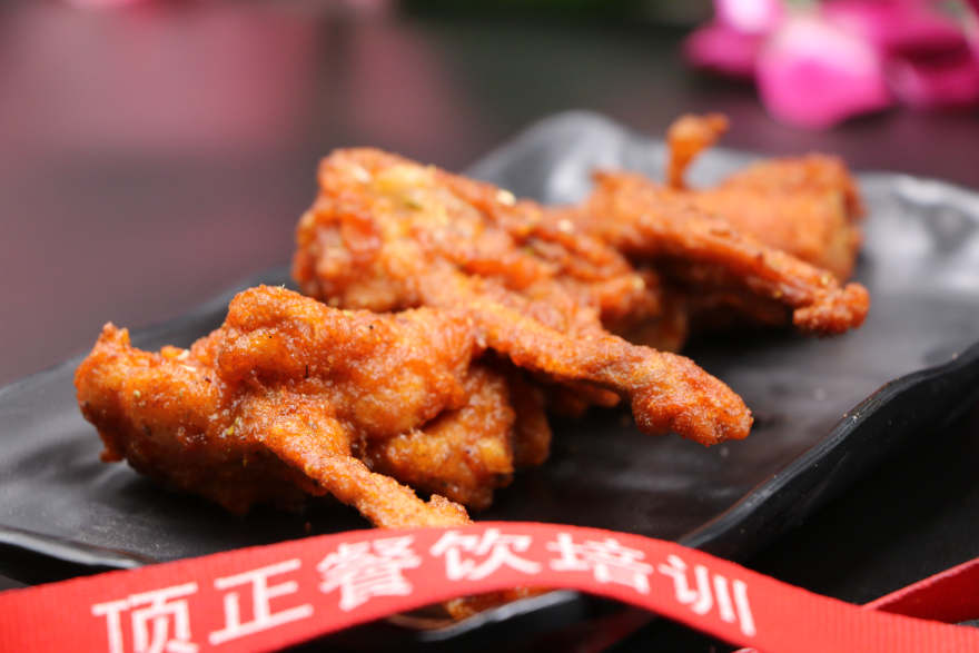 成都炸鸡锁骨培训
