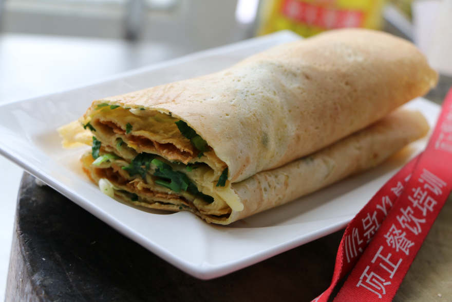 成都杂粮煎饼培训